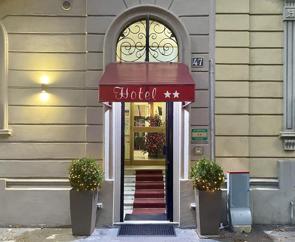 Hotel Due Giardini Mailand Exterior foto