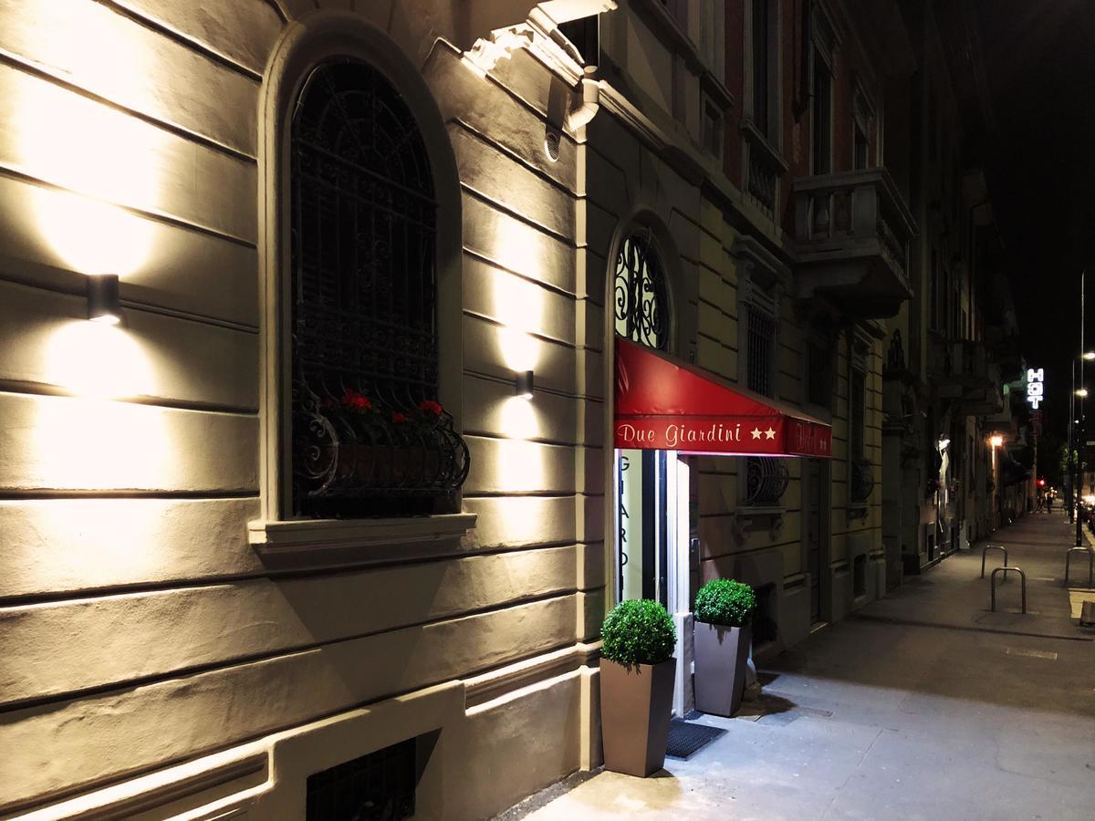 Hotel Due Giardini Mailand Exterior foto