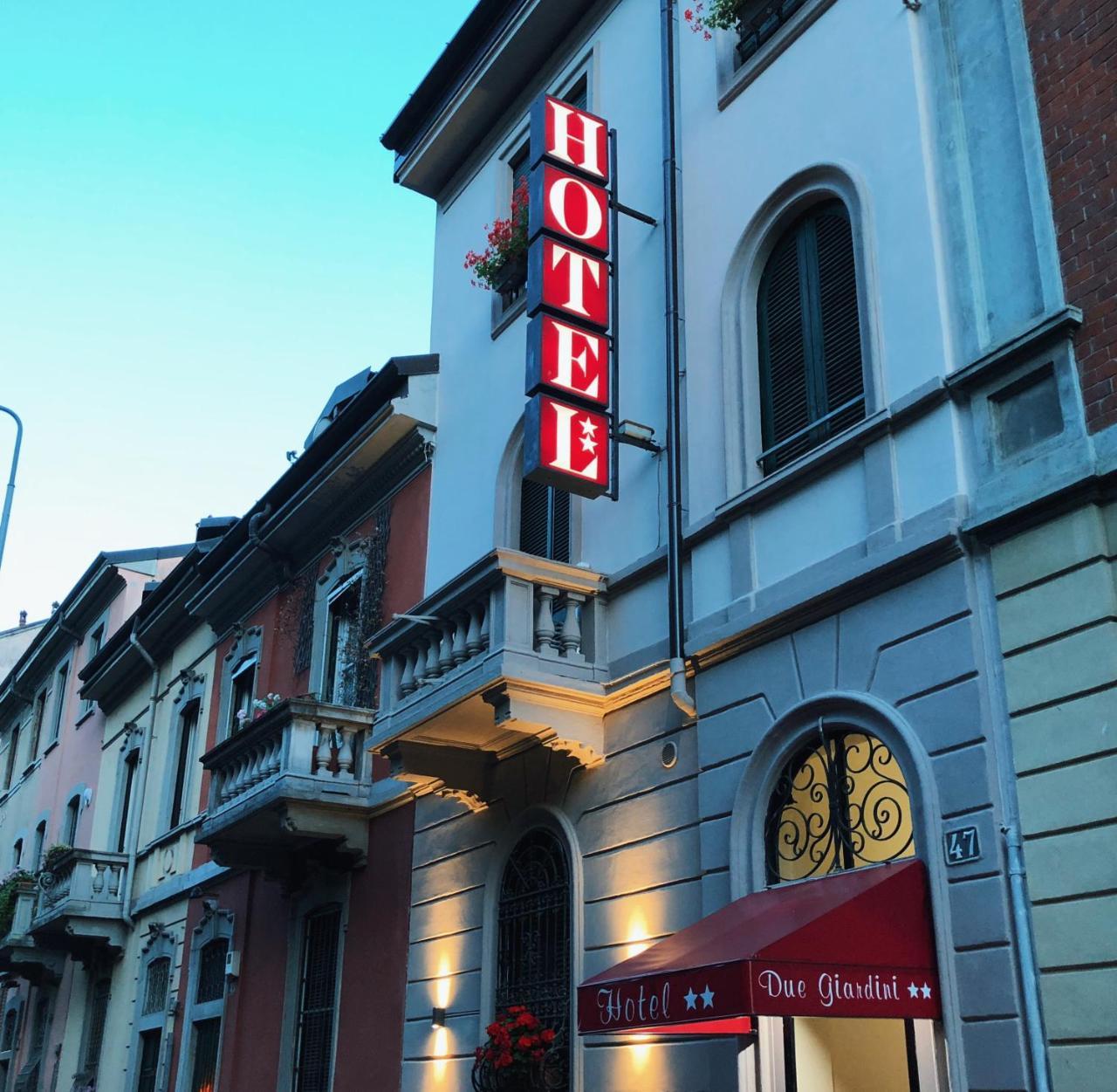 Hotel Due Giardini Mailand Exterior foto