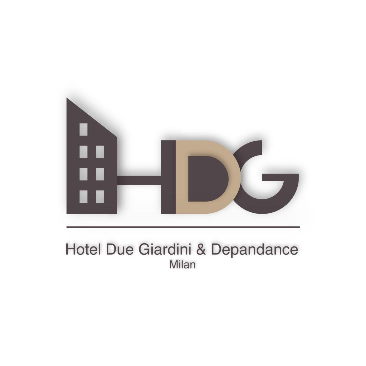 Hotel Due Giardini Mailand Exterior foto